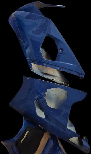 Carenado Fibra Suzuki GSXR 600/750 K4/K5