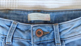 Shorts vaqueros Zara - Talla 9-134cm