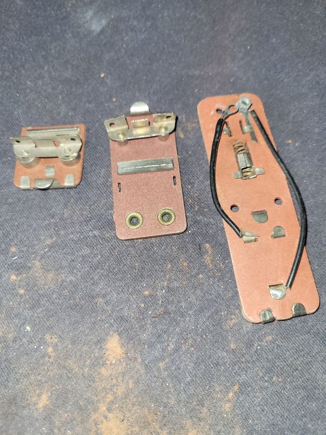 Conexiones de escala 0 Paya ()y terminación devias