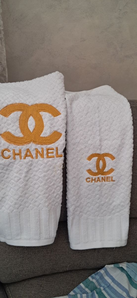 Asciugamani Chanel - Cotone