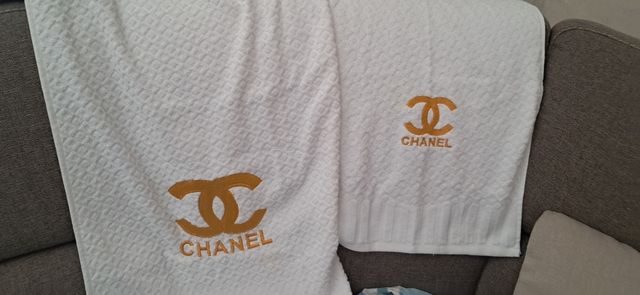 Asciugamani Chanel - Cotone