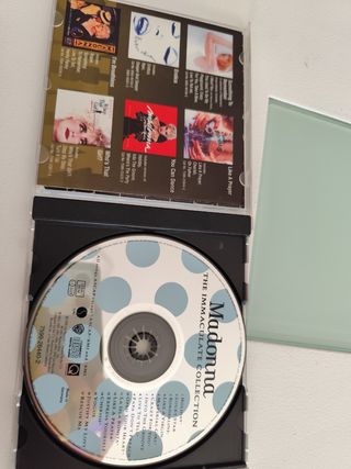 CD Madonna - Immaculate Collection