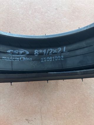 2Neumáticos 8 1/2x2 Patinete elecrico Xiaomi Pro 2