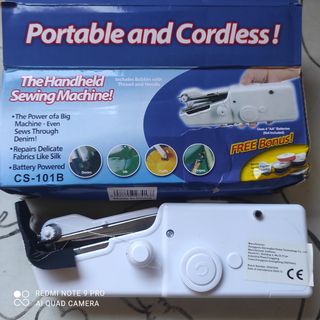 Mini Máquina Coser Portátil CS-101B