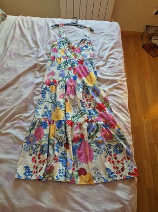 Vestido floral verano - Talla M