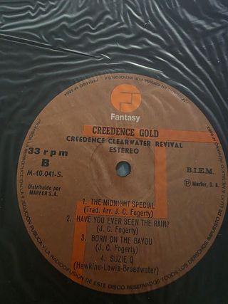 Creedence Gold - Vinilo LP