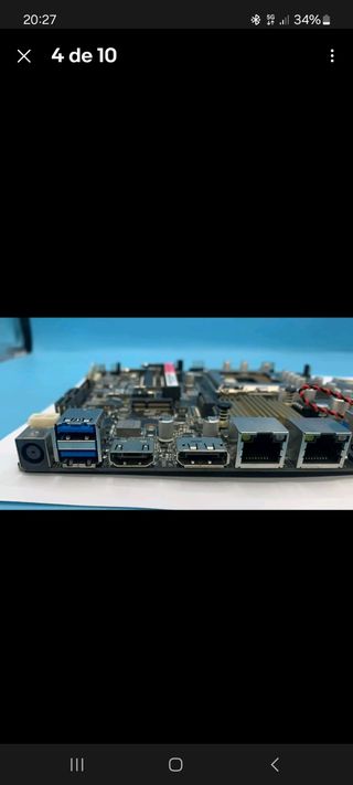 Placa base ASUS H110T Mini-ITX