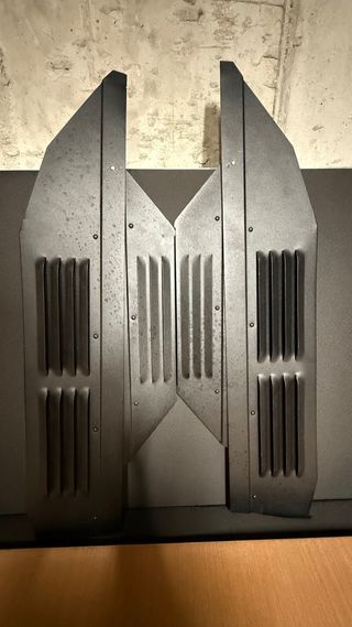 Rejillas ventilación con mosquitera. VW T6