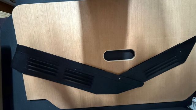 Rejillas ventilación con mosquitera. VW T6