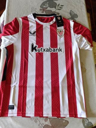 Camiseta Athletic Club XL - Castore