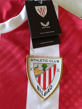 Camiseta Athletic Club XL - Castore