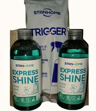 Detersivo anticalcare express Shine Stanhome