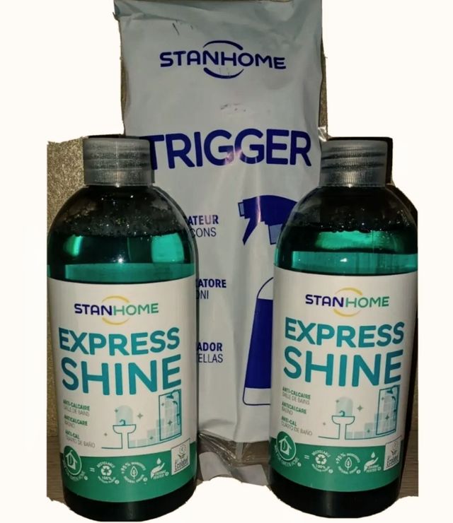 Detersivo anticalcare express Shine Stanhome 