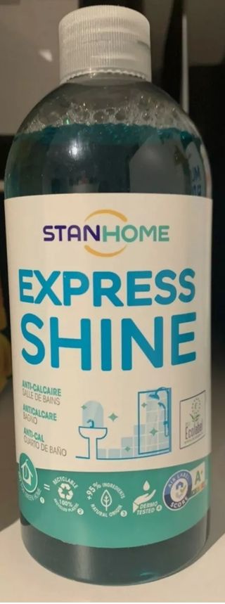 Detersivo anticalcare express Shine Stanhome