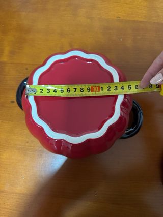 Sopera calabaza de porcelana