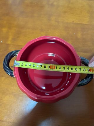 Sopera calabaza de porcelana