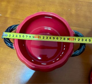 Sopera calabaza de porcelana