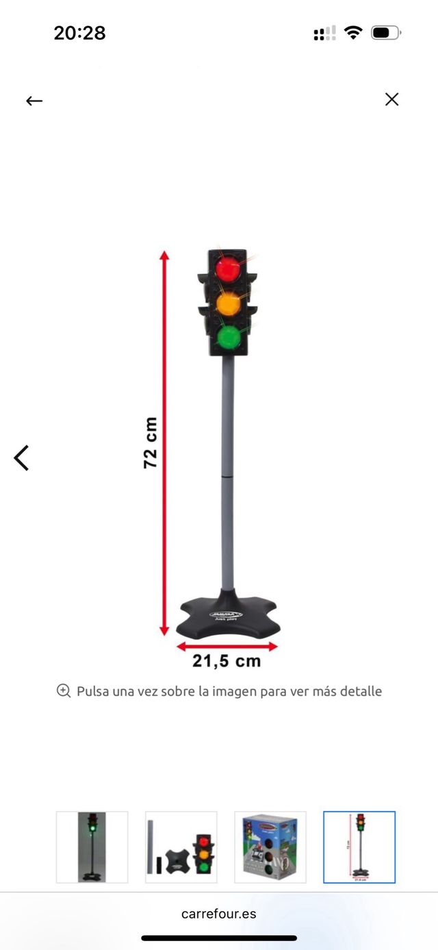 Semáforo de Juguete