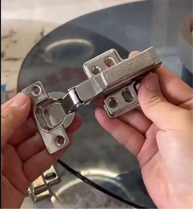 Bisagras para muebles - 24 unidades