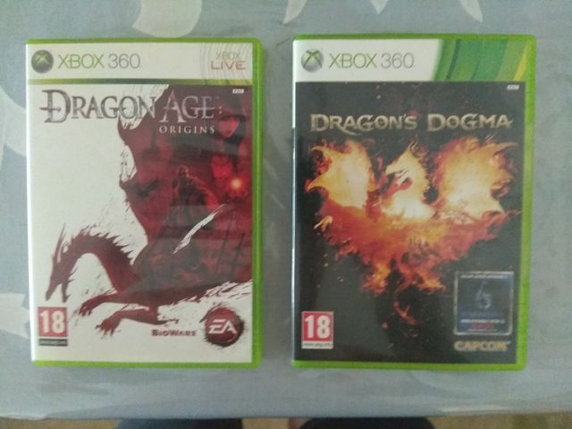 Xbox 360: Dragon's Dogma & Dragon Age Origins