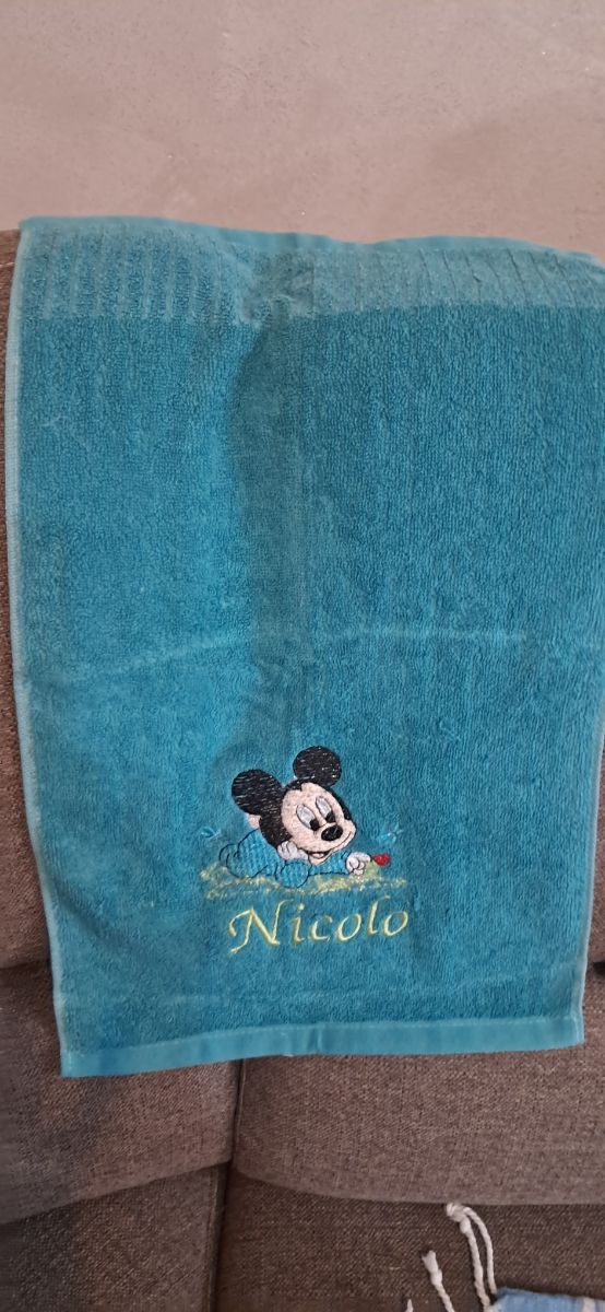 Asciugamani Mickey Mouse - 2pz