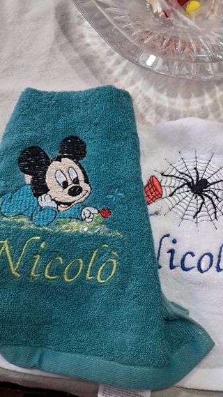 Asciugamani Mickey Mouse - 2pz