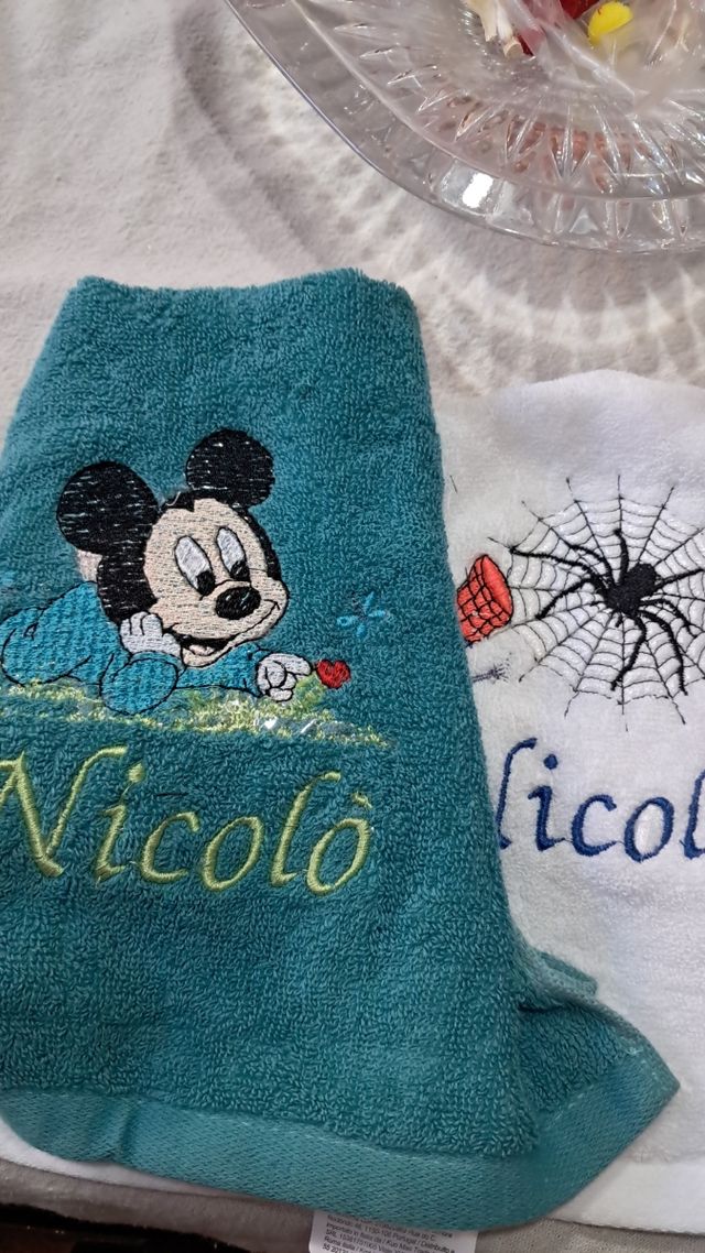 Asciugamani Mickey Mouse - 2pz