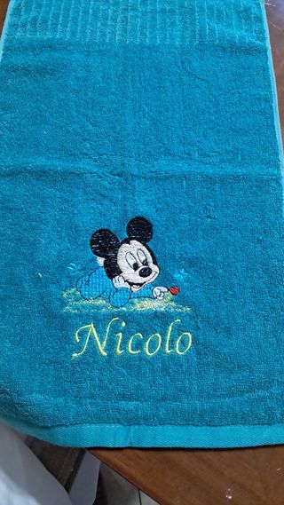 Asciugamani Mickey Mouse - 2pz