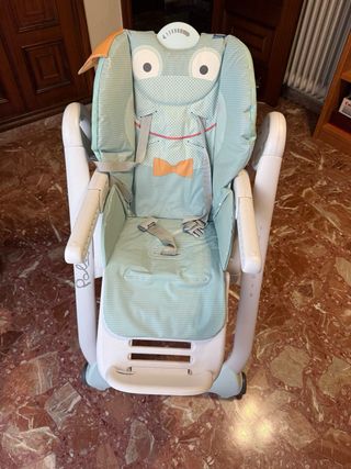 Trona Chicco Polly 2 Start. Color verde 