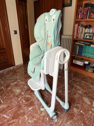 Trona Chicco Polly 2 Start. Color verde 