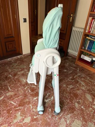 Trona Chicco Polly 2 Start. Color verde 