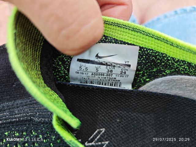 Nike Air Vapormax Flyknit Moc 2 - Negras/Verdes