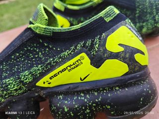 Nike Air Vapormax Flyknit Moc 2 - Negras/Verdes