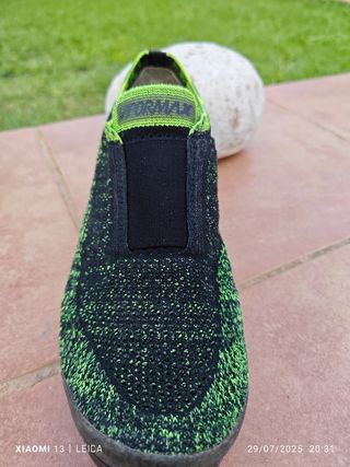 Nike Air Vapormax Flyknit Moc 2 - Negras/Verdes