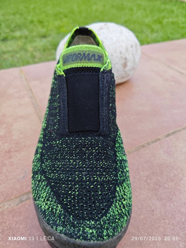 Nike Air Vapormax Flyknit Moc 2 - Negras/Verdes