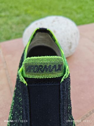 Nike Air Vapormax Flyknit Moc 2 - Negras/Verdes