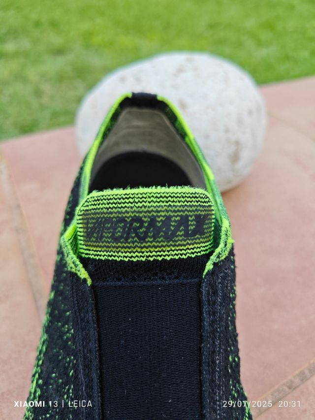 Nike Air Vapormax Flyknit Moc 2 - Negras/Verdes