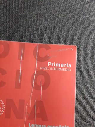 Diccionario Nivel Intermedio - Primaria (Spanis...