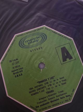 Triana - Sombra y Luz LP
