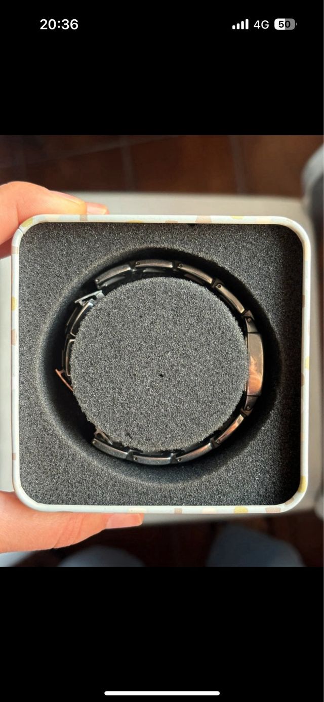 Reloj Fossil rosa y plata