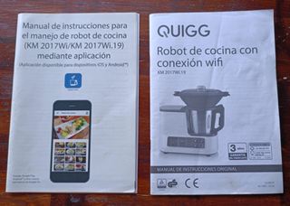 Robot de cocina Quigg 
