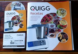 Robot de cocina Quigg 