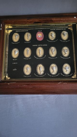 Cuadro 13 Copas FC Barcelona