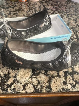 Bailarinas negras Anaconda -talla 33