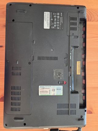 Portátil Acer Aspire 5741Z - Gris