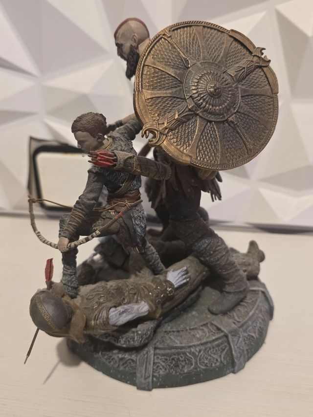 God of War Kratos Figura