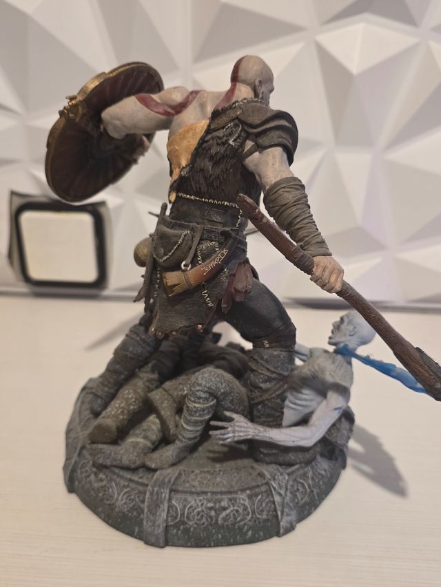 God of War Kratos Figura