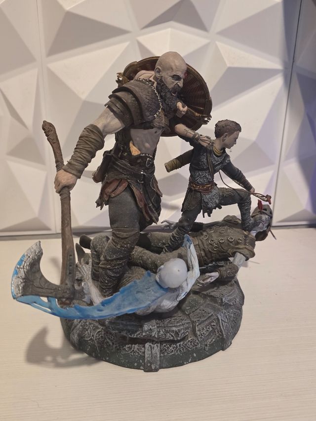 God of War Kratos Figura