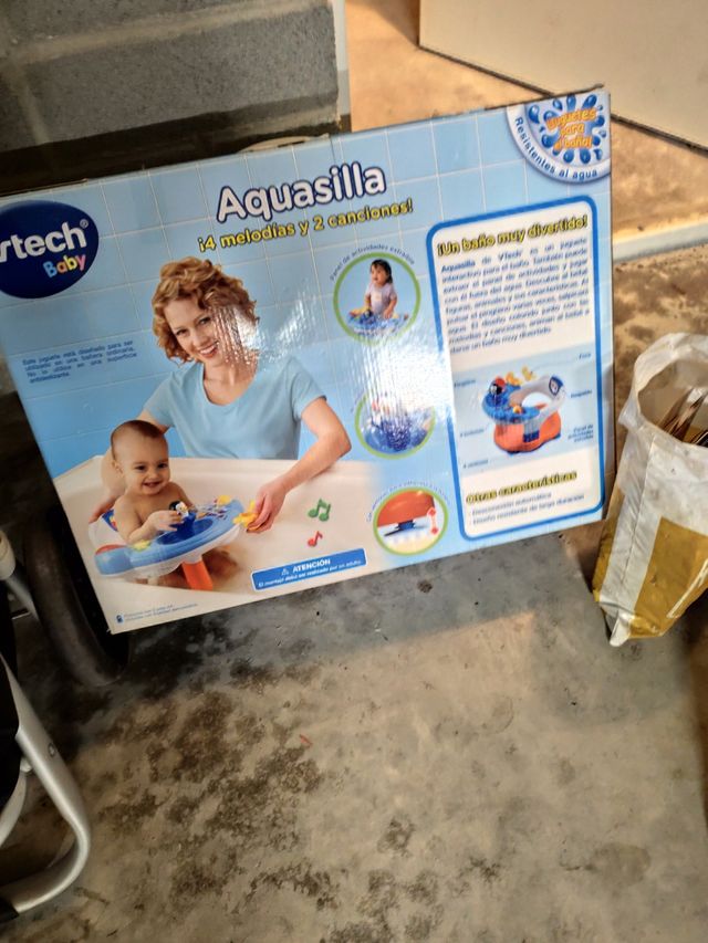 Asiento Aqua Silla VTech Bebé