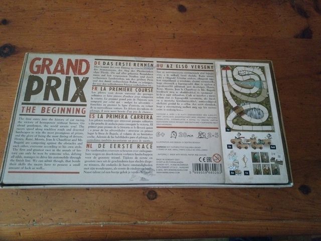 Grand Prix: Juego de carreras